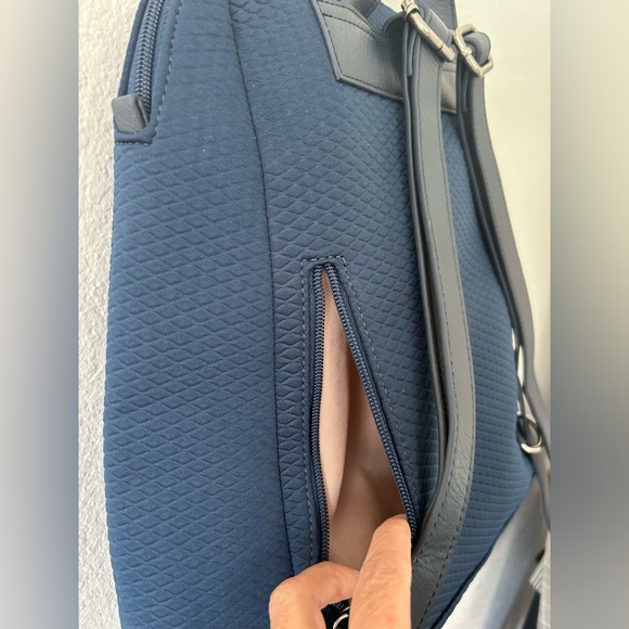 The Sak Olivera Metro Backpack- Navy Blue - Picture 11 of 13